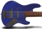 Preview: Sandberg California II TT5 & TM5 Grand Dark Pickguard, Plexiglas, 35" Scale